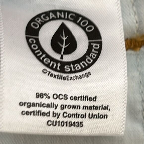 NWOT Everlane The Cropped Mariner Jean 33 - Picture 14 of 15